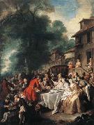 A Hunting Meal Francois de Troy
